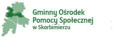 Logo Gminny Ośrodek Pomocy Społecznej w Skarbimierzu
